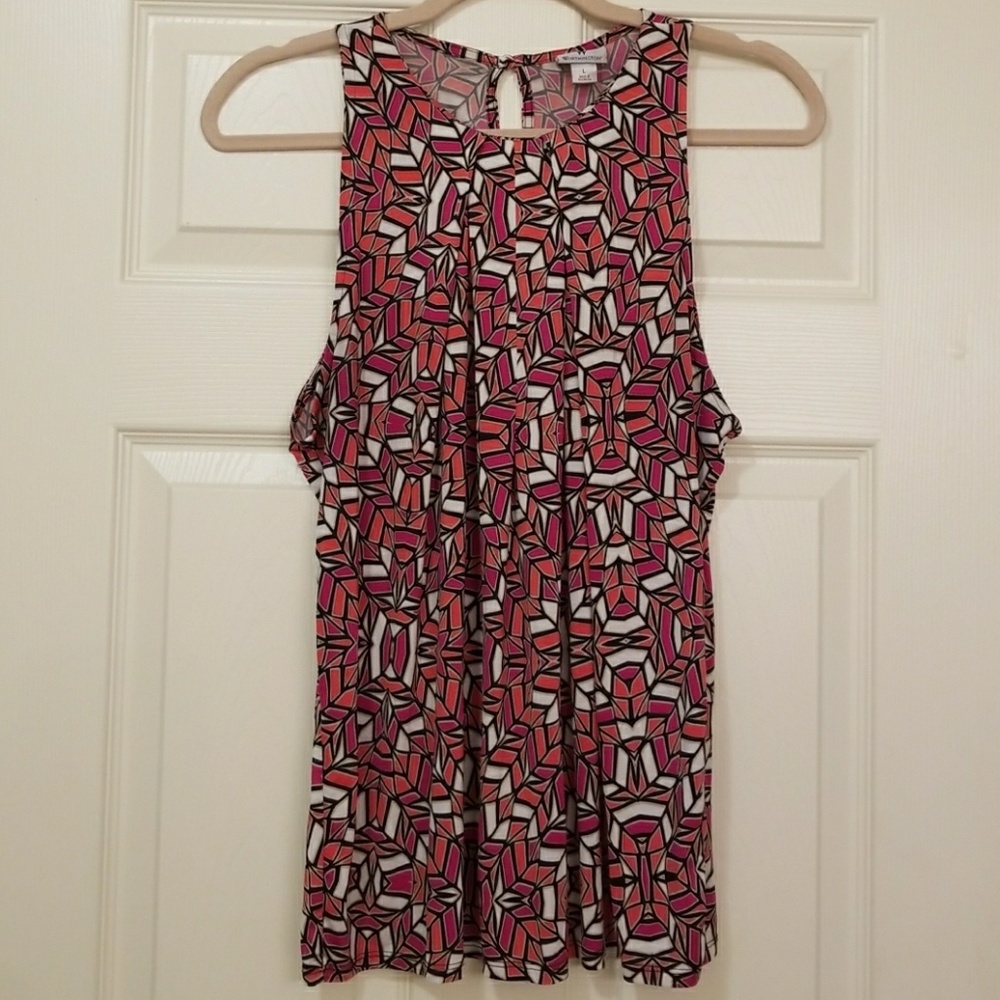 Worthington Sleeveless Top Large